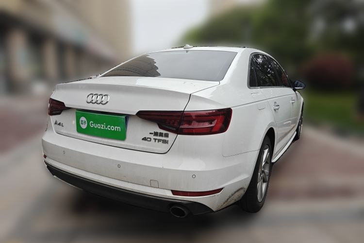 Used Audi A4L 2018 30th Anniversary Edition 40 TFSI Trendy Model Rear Right 45 Deg