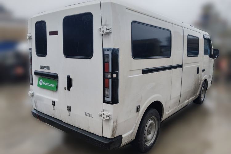 Used SRM New Energy E3L 2025 Ningde 53.58kWh 365KM Practical Bus Rear Right 45 Deg