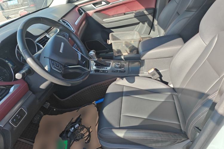 Used Haval H6 Coupe 2018 Red-Label 1.5T Automatic Two-Wheel Drive Luxury Model
