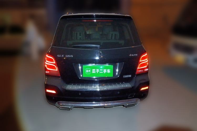 Used Mercedes-Benz GLK-Class 2013 GLK 300 4MATIC Dynamic Sunroof Model