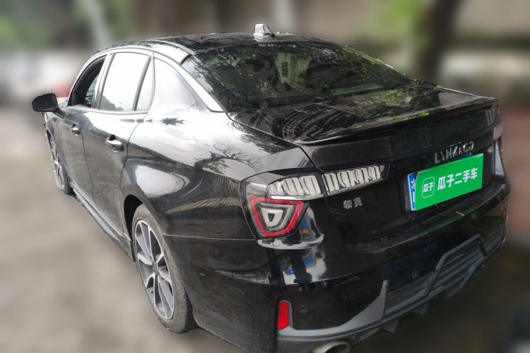 Used Lynk & Co 03 2018 1.5TD DCT Sport Edition China V Standard Rear Left 45 Deg