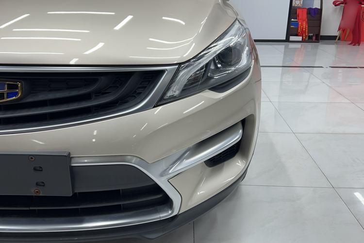 Used Geely Auto Emgrand GS 2016 Sport Edition 1.8L Automatic LingShang Model
