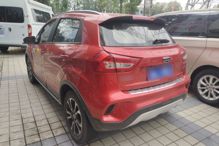 Used Geely Auto Vision X3 2017 1.5L Automatic Luxury Model Exterior 2