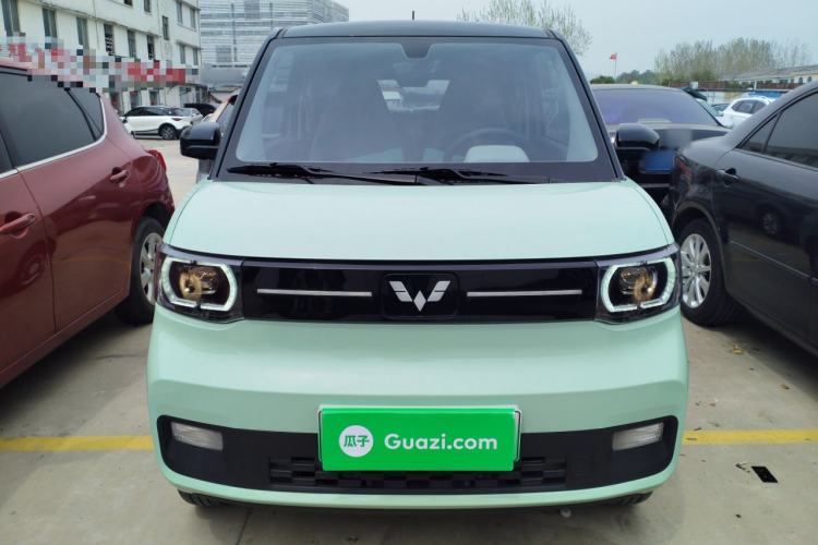 Used Wuling Hongguang MINIEV 2022 Macaron Premium Model – Lithium Iron Phosphate Front