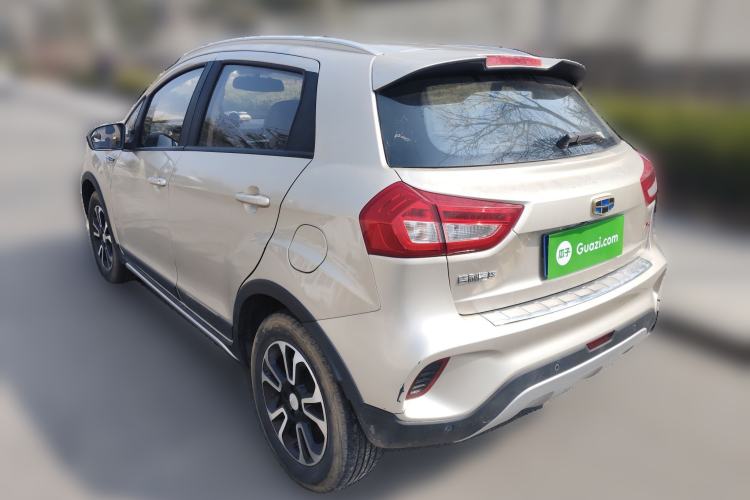 Used Geely Auto Vision X3 2017 1.5L Manual Elite Model