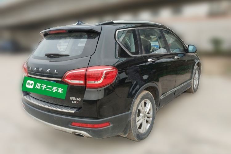 Used Haval H6 2014 Sport Version 1.5T Manual Two-Wheel Drive Elite Edition Rear Right 45 Deg