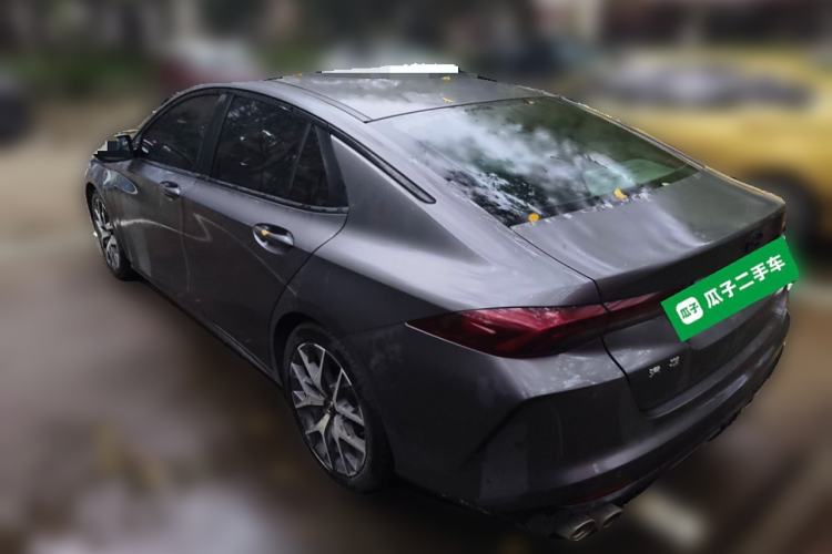 Used GAC Trumpchi EMPOW 2021 270T DCT J16 Version Rear Left 45 Deg