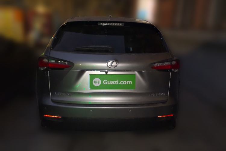 Used Lexus NX 2015 200 Front-Wheel Drive X-Trail SE Edition
