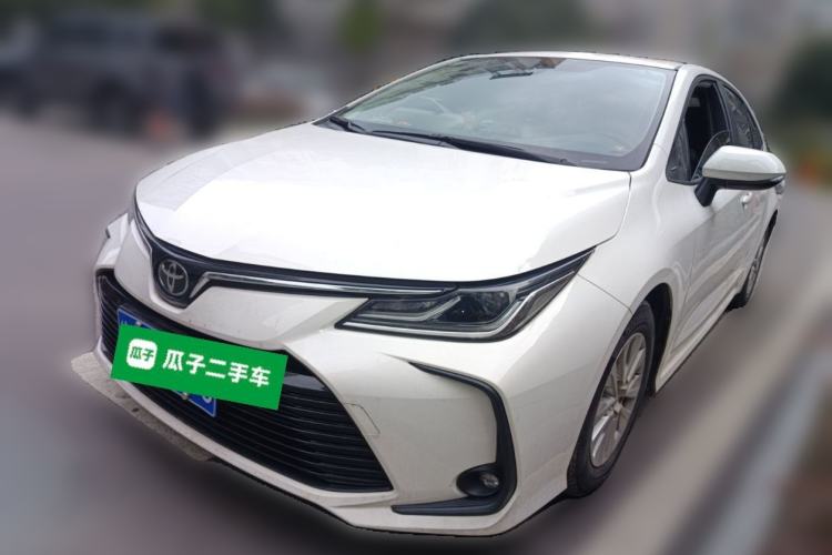 Used Toyota Corolla 2021 TNGA 1.5L CVT Elite Edition