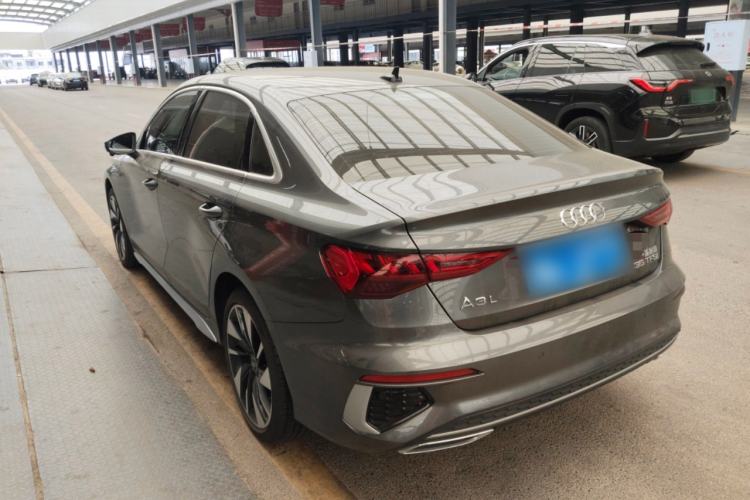 Used Audi A3 2024 A3L Limousine 35 TFSI Fashion Sport Model Rear Left 45 Deg