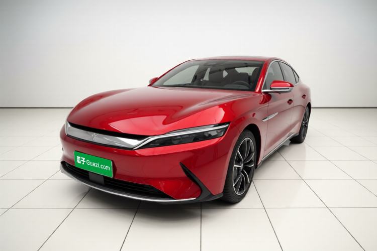 Used BYD Han 2020 EV Four-Wheel Drive High-Performance Flagship Model Guazi used car, China used car export, Used car for sale, Used cars, Cheapest cars for sale