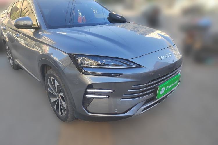 Used BYD Song PLUS New Energy 2023 Champion Edition DM-i 110KM Flagship Model
