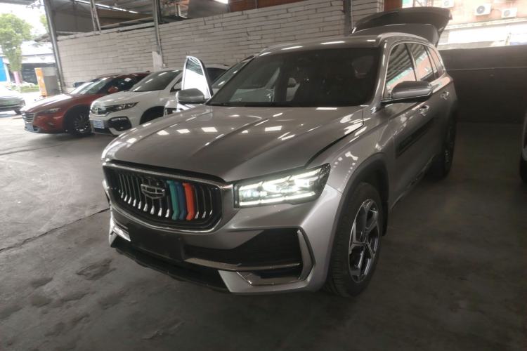 Used Geely Auto Monjaro L 2024 2.0TD DCT EVO Two-Wheel Drive Long-Range Version