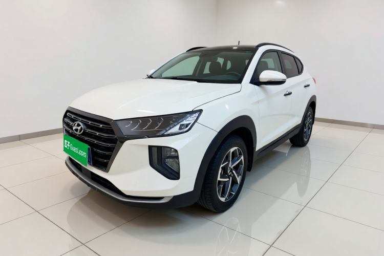 Used Hyundai Tucson 2020 280TGDi Two-Wheel-Drive GLS Fashion Edition China VI Standard
