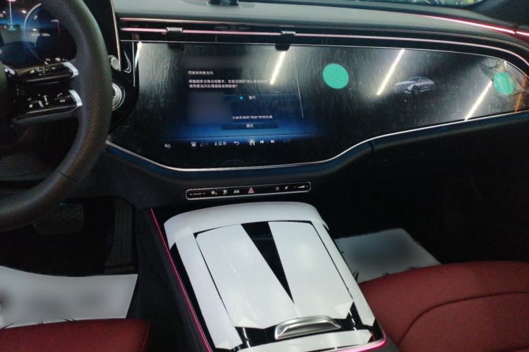 Used Mercedes-Benz E-Class New Energy 2024 E 350 e L Plug-in Hybrid Sports Sedan
