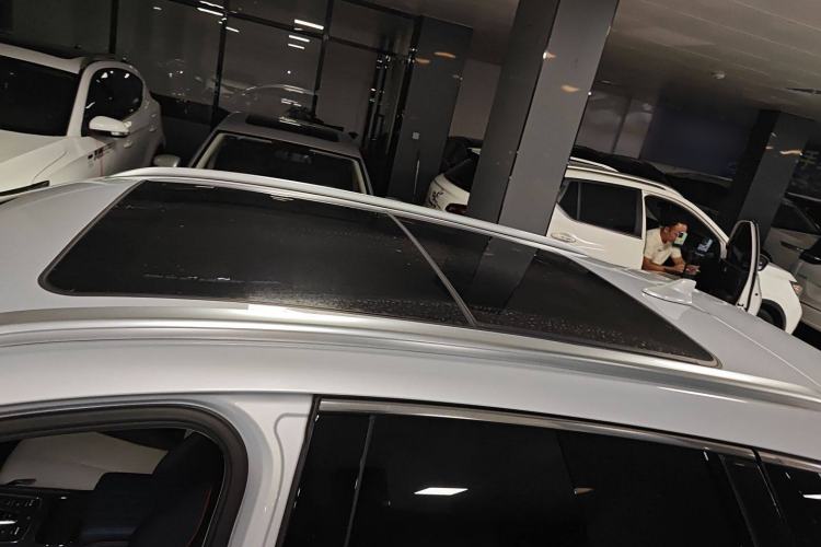 Used BYD Yuan PLUS 2022 430 km Luxury Version Roof