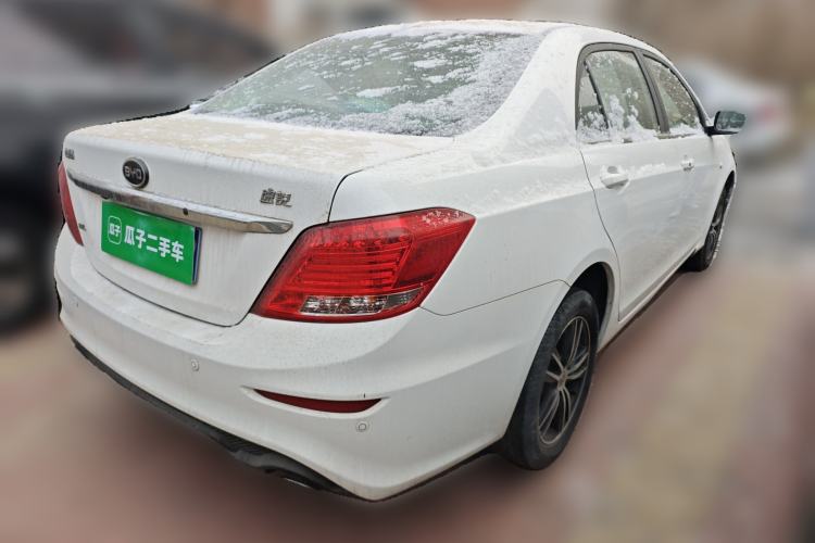 Used BYD Surui 2018 1.5L Manual Enjoyment Model