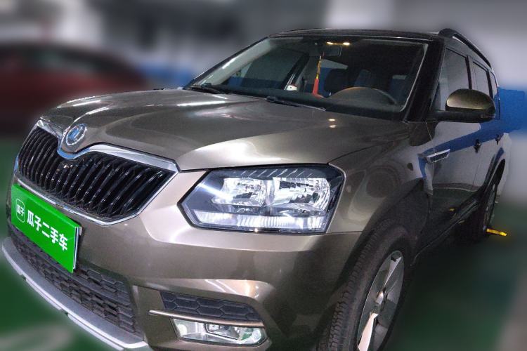 Used Skoda Yeti 2016 1.4TSI DSG Advanced Edition