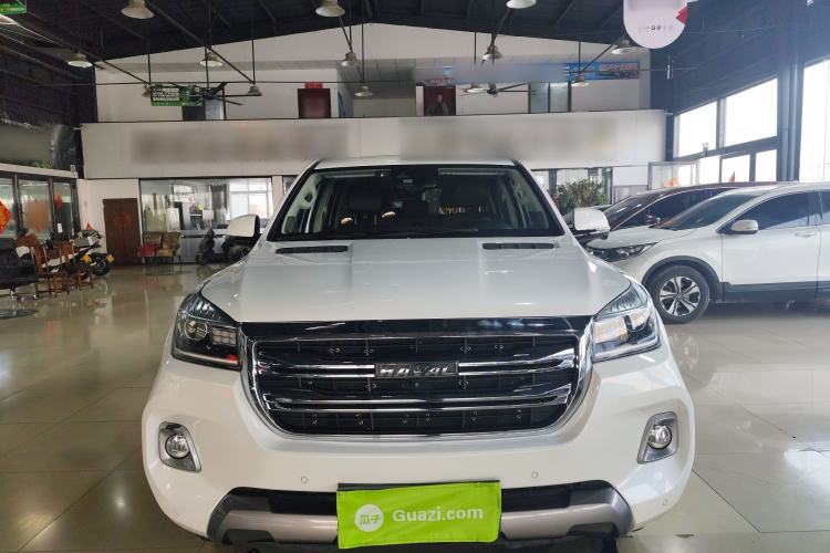 Used Haval H9 2020 2.0T Gasoline 4WD Premium Edition 5 Seats
