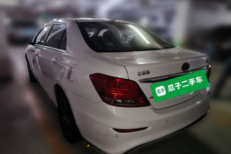Used BYD Surui 2016 1.5L Manual Elite Edition
