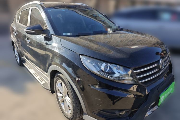 Used Dongfeng Fengon 580 2017 1.5T CVT Comfort Model Front Right 45 Deg