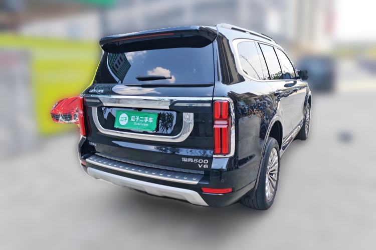 Used Tank 500 2023 3.0T Business Edition Realm-Setting 7-Seater
