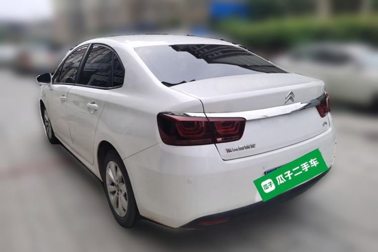 Used Citroen C4 Sega 2018 1.6L Manual Comfort Model
