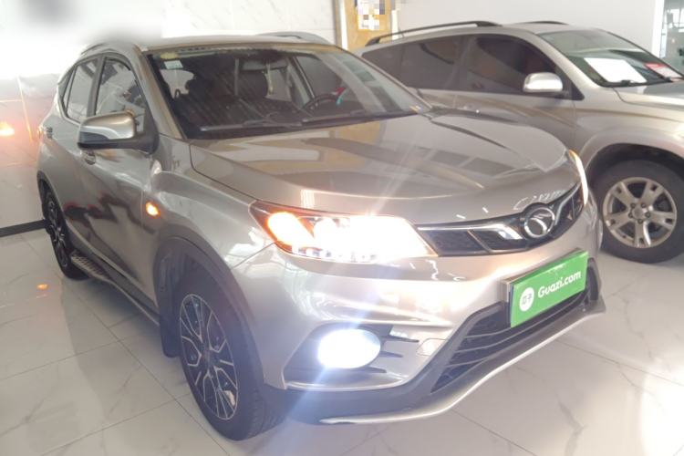 Used Soueast DX3 2018 1.5T CVT Luxury Model
