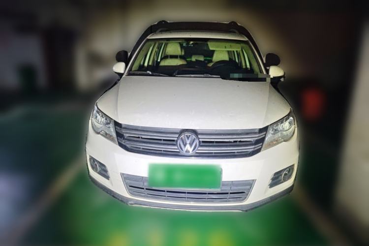 Used Volkswagen Tiguan 2010 1.8TSI Automatic All-Wheel-Drive Elite Edition
