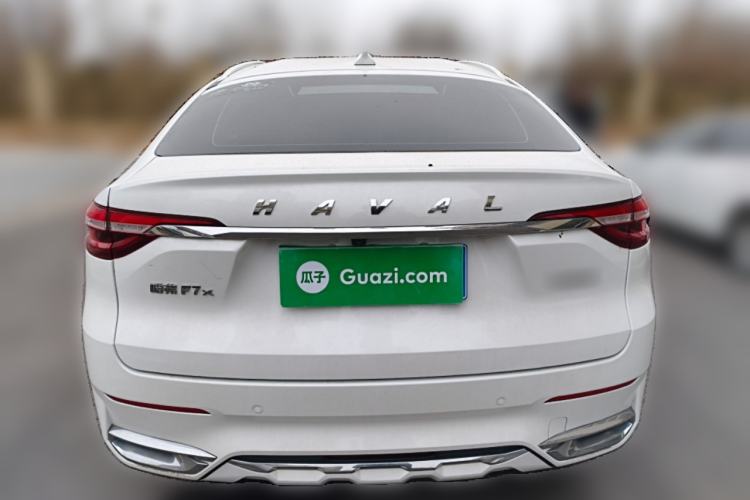 Used Haval F7x 2019 1.5T Two-Wheel Drive Smart & Trendy Edition