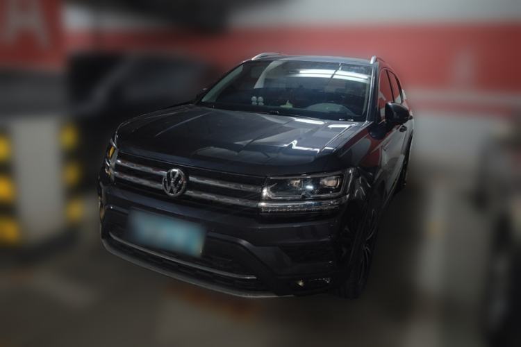 Used Volkswagen Tharu 2019 330TSI Four-Wheel Drive Flagship Model China VI Standard
