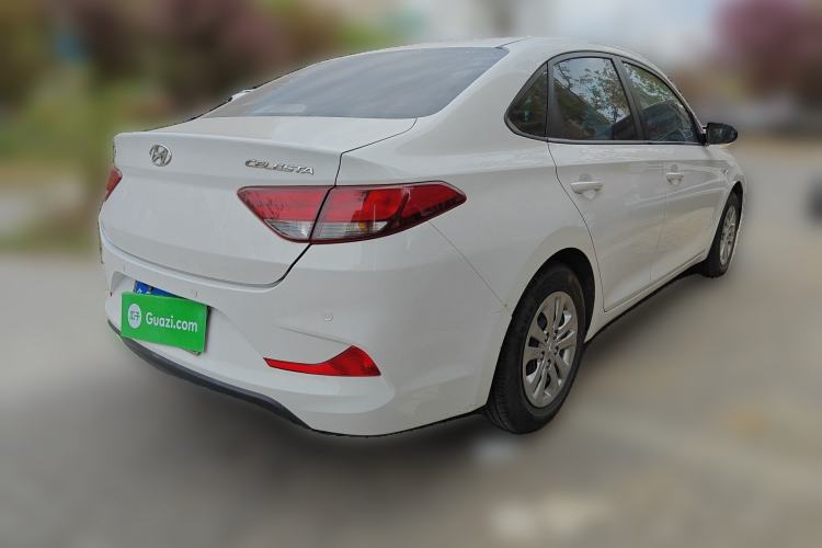Used Hyundai Celesta 2017 1.6L Manual GL Delight Edition Rear Right 45 Deg