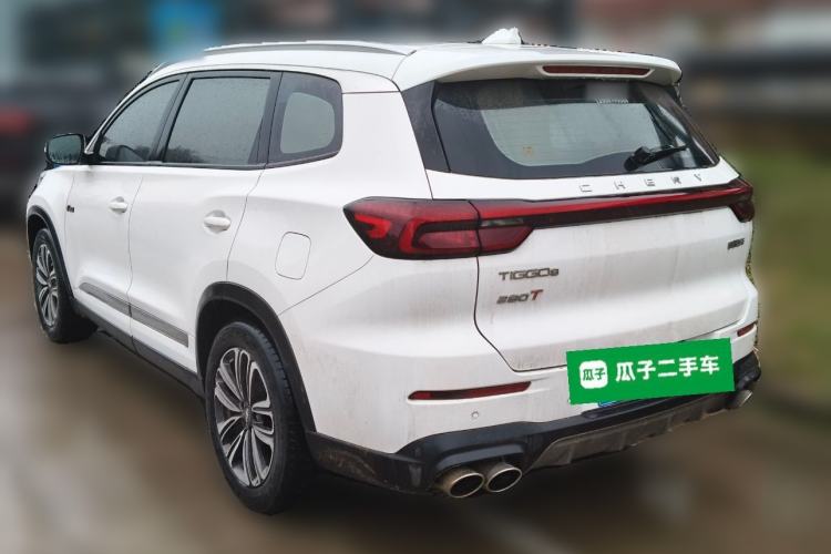 Used Chery Tiggo 8 2021 Kunpeng Edition 290TGDI Automatic Zhubfeng+ Version
