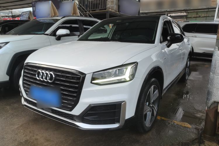 Used Audi Q2L 2018 35 TFSI Launch Exclusive Edition China VI