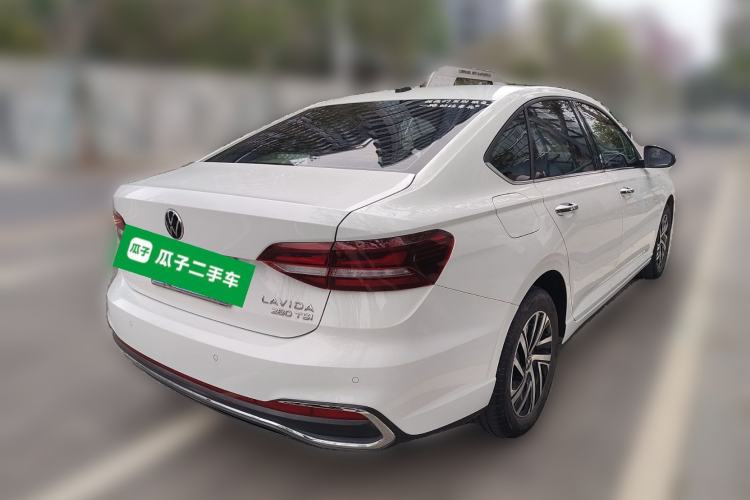 Used Volkswagen Lavida 2023 1.5L Automatic 5 Million Edition Rear Right 45 Deg