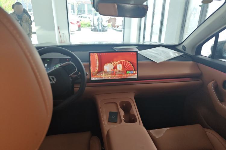 Used Leapmotor C10 2024 210 LiDAR Version Center Console