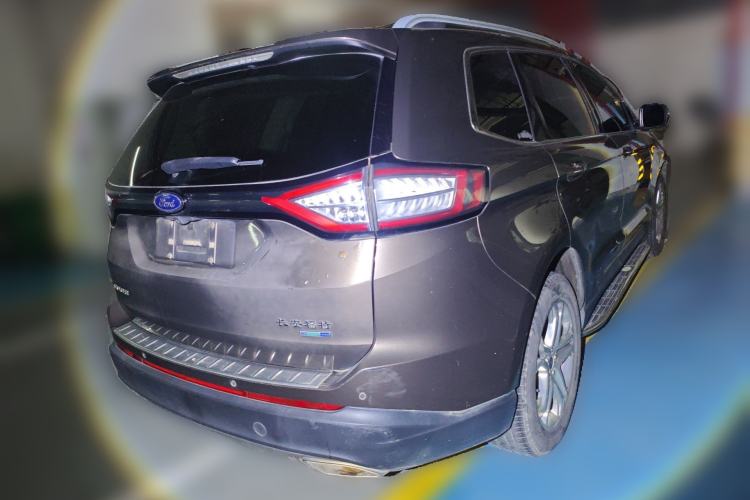 Used Ford Edge 2016 EcoBoost 245 Four-Wheel Drive Titanium Edition 7-Seater Rear Right 45 Deg