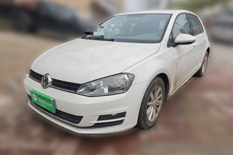 Used Volkswagen Golf 2016 1.6L Manual Fashion Edition