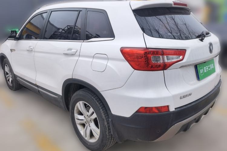 Used Changan CS75 2014 1.8T Automatic Elite Model China IV Standard
