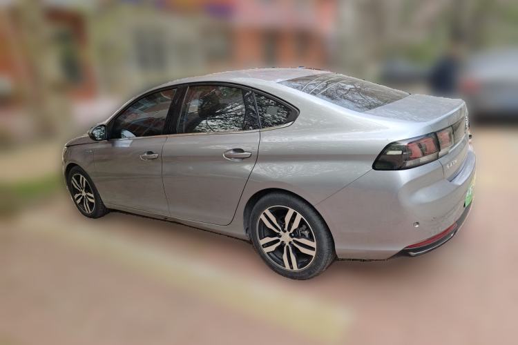 Used Peugeot 308 2018 350THP Automatic Prestige Edition Rear Left 45 Deg