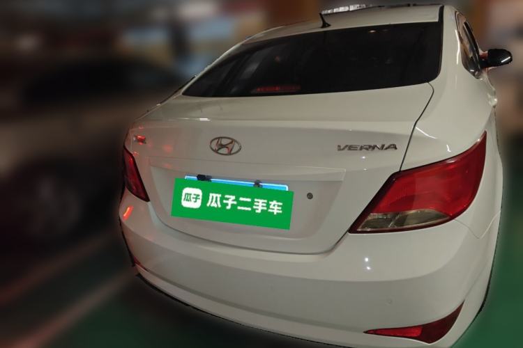 Used Hyundai Verna (older generation) 2014 1.4L Automatic Smart GLS

