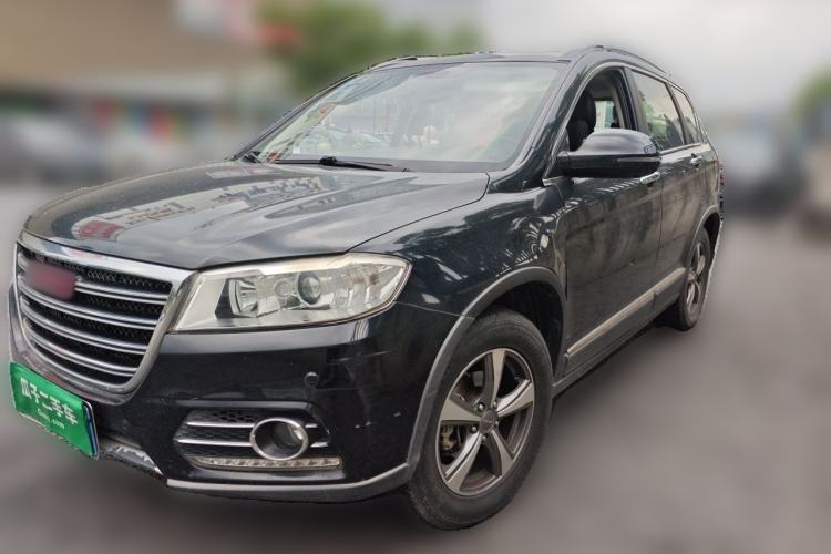 Used Haval H6 2014 Sport Version 1.5T Manual Two-Wheel Drive Elite Edition