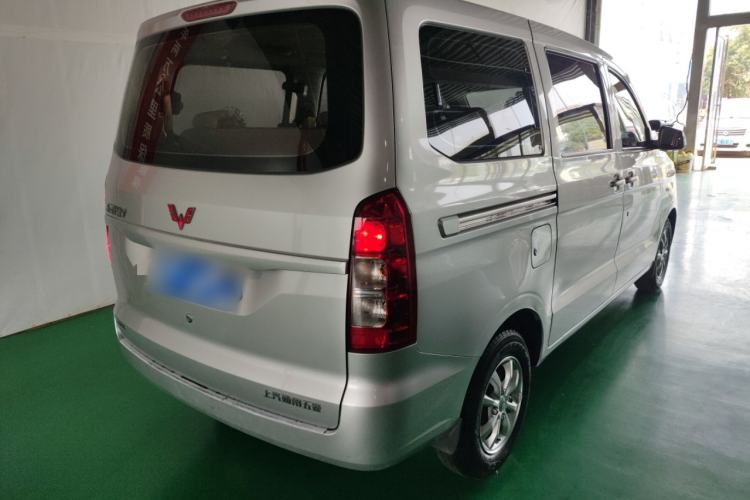 Used Wuling Hongguang V 2021 1.5L Enjoyment Edition LAR Rear Right 45 Deg