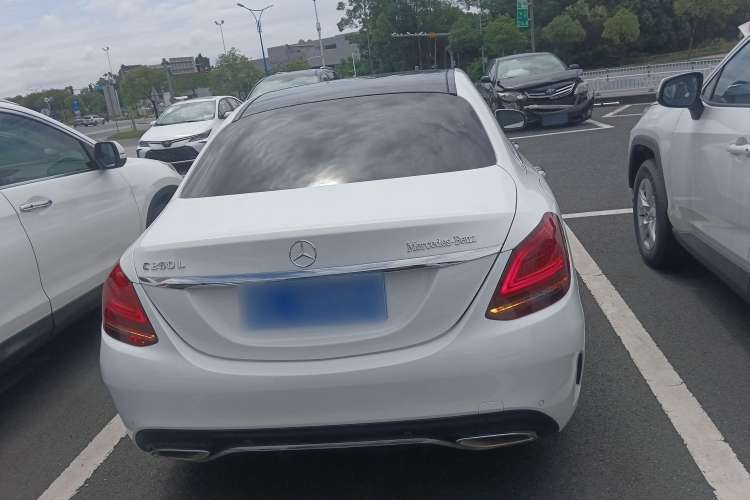 Used Mercedes-Benz C-Class 2019 Restyled C 260 L Sport Edition