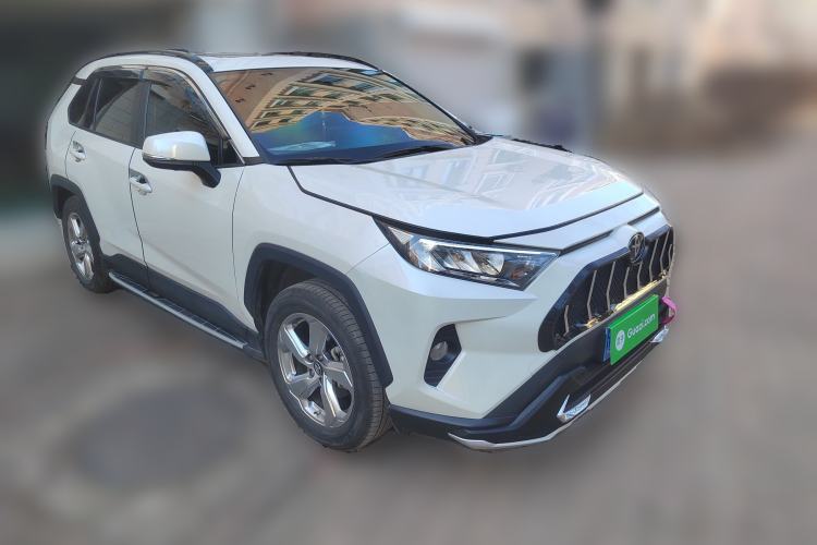 Used Toyota RAV4 2020 2.0L CVT Two-Wheel Drive Fashion Edition
