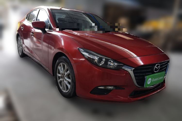 Used Mazda Mazda 3 Axela 2019 Cloud-Controlled Version Sedan 1.5L Automatic Comfort Trim China V Standard