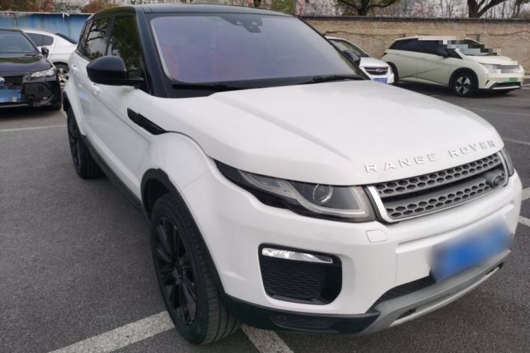 Used Land Rover Range Evoque 2016 2.0T SE Smart Glow Edition
