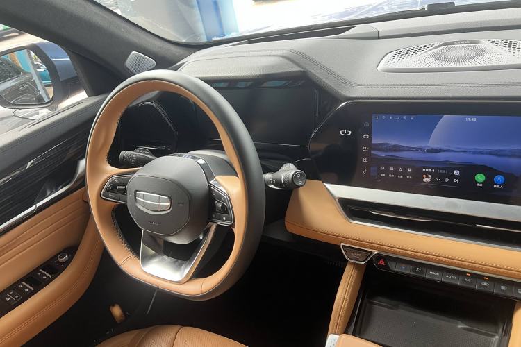 Used Geely Auto Monjaro L Extended Range Electric Version 2022 1.5T DHT Range-Extending Electric Flagship Edition