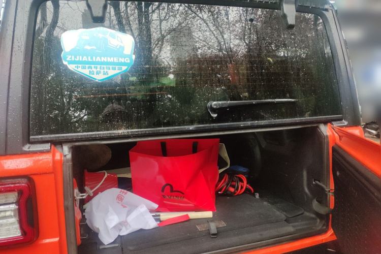 Used Jeep Wrangler 2018 2.0T Rubicon Four-Door Edition