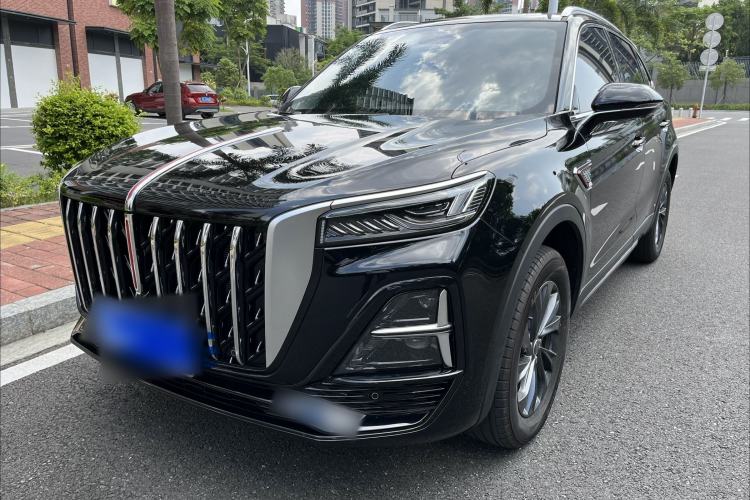 Used Hongqi HS5 2025 2.0T Two-Wheel Drive 600 000-Vehicle Commemorative Edition